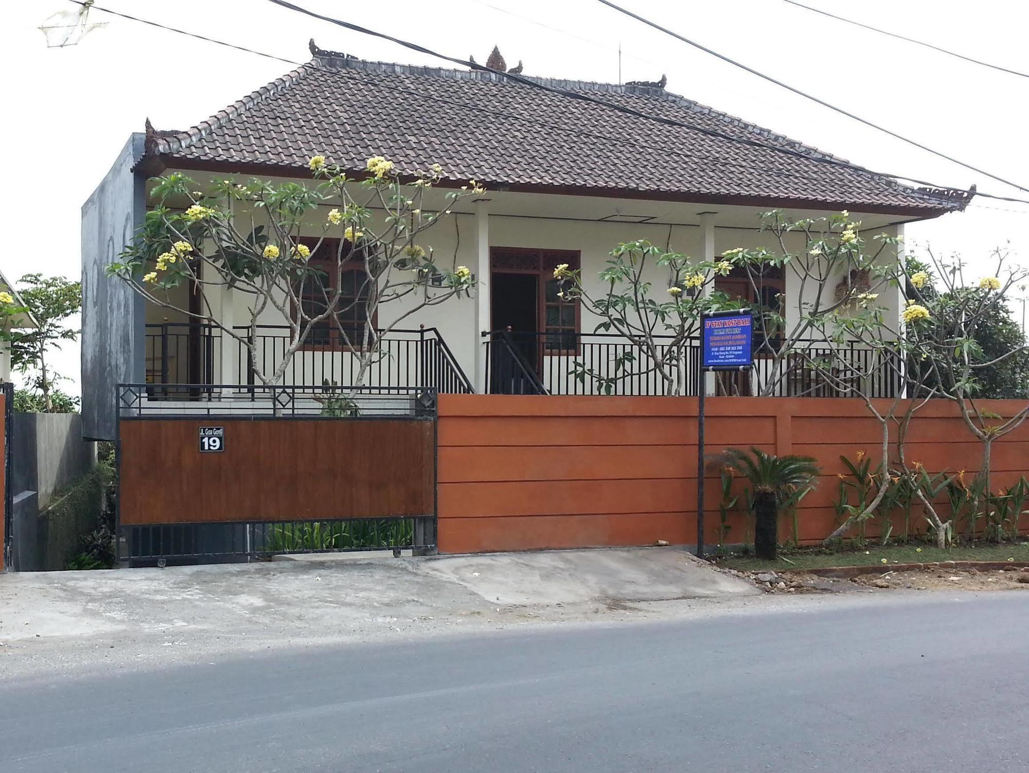Dstay Kost Bali Jimbaran Dış mekan fotoğraf